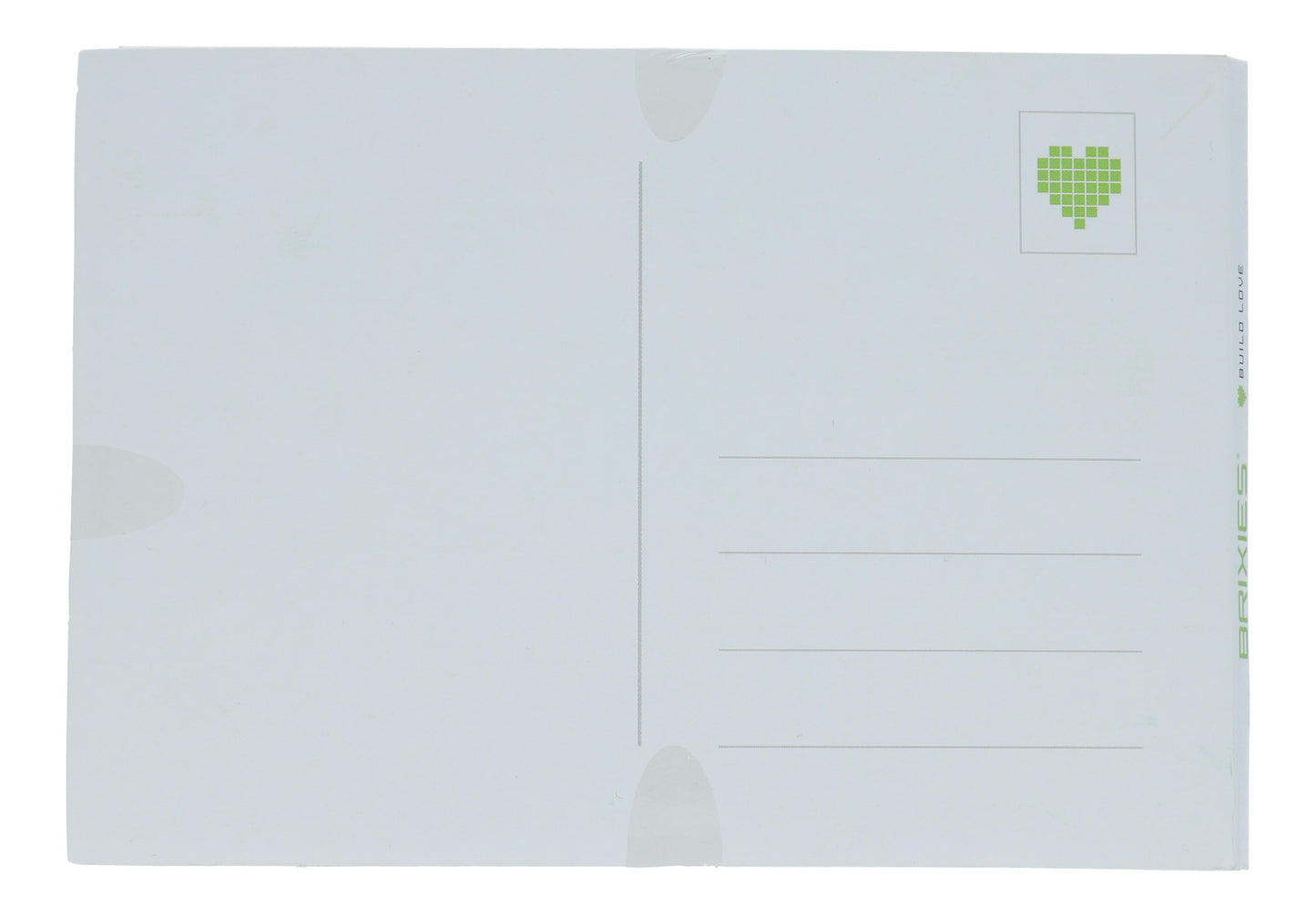 BRIXIES Puzzle-Postkarte mit Violinschlüssel