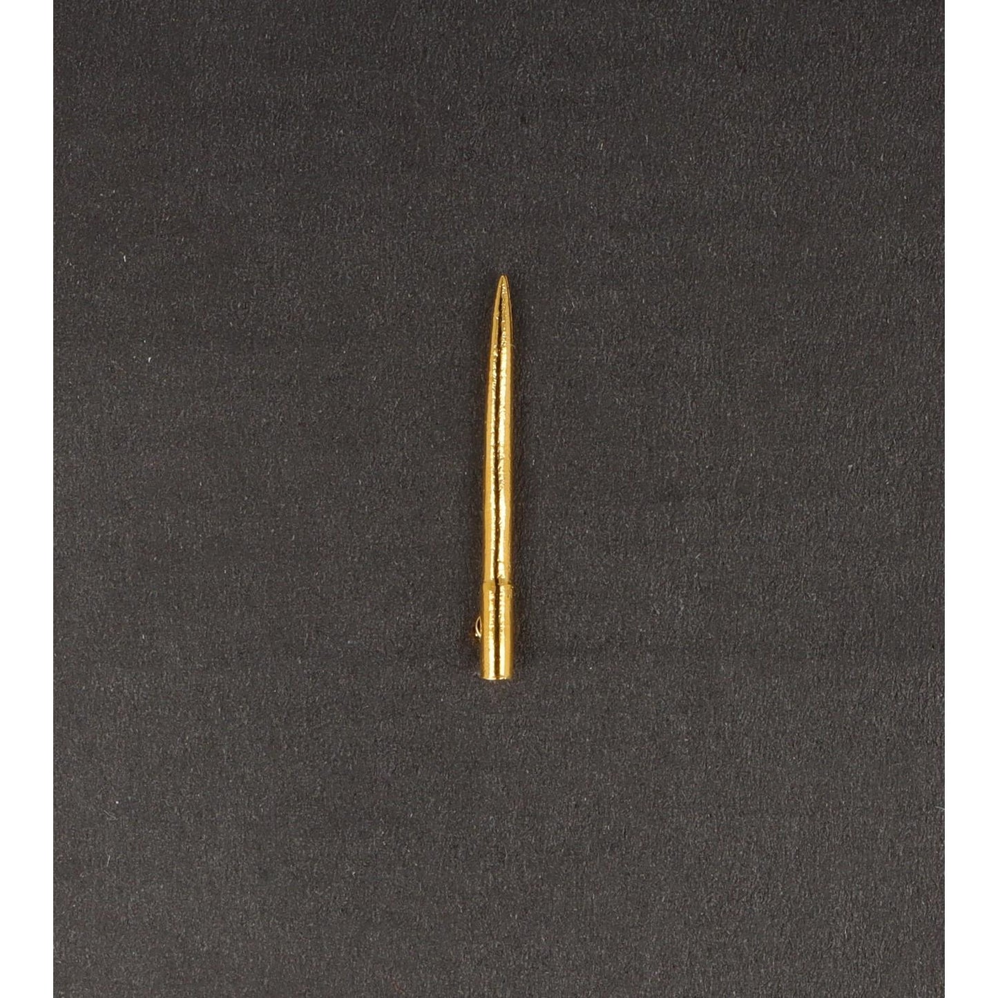 Dirigentenstab-Pin, versilbert oder vergoldet, Taktstock