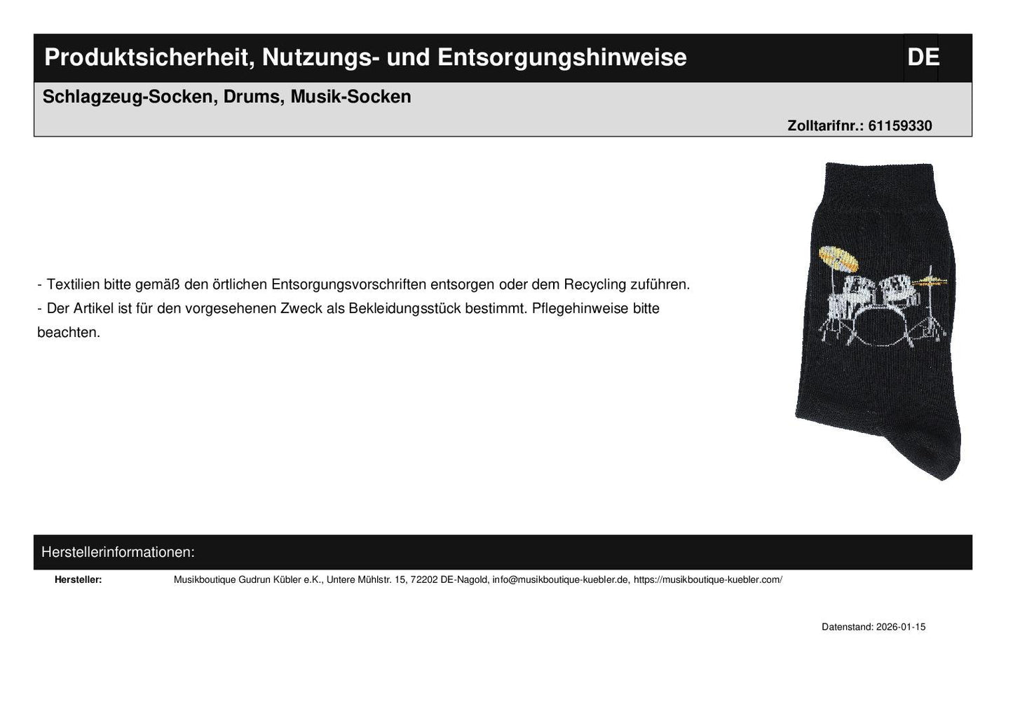 drum socks, drums, music socks