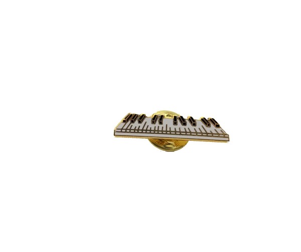 Tastatur Pin vergoldet, schwarz oder weiß