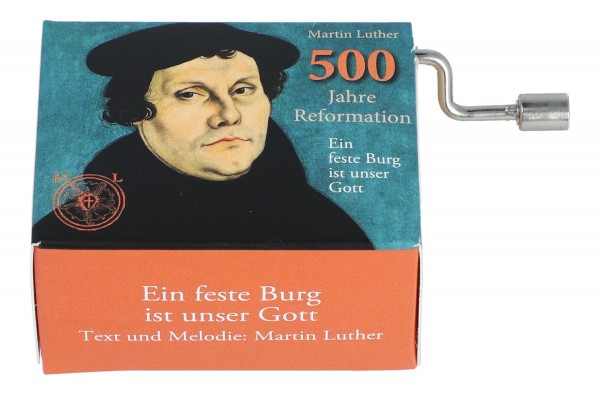  Melodie Eine feste Burg ist unser Gott, Motiv Luther 2017, 500 Jahre Reformation