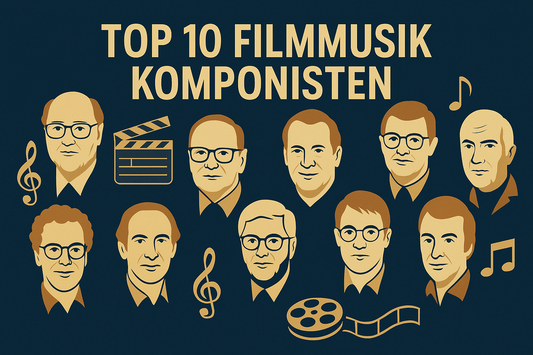 Grafik von den besten Filmmusik Komponisten