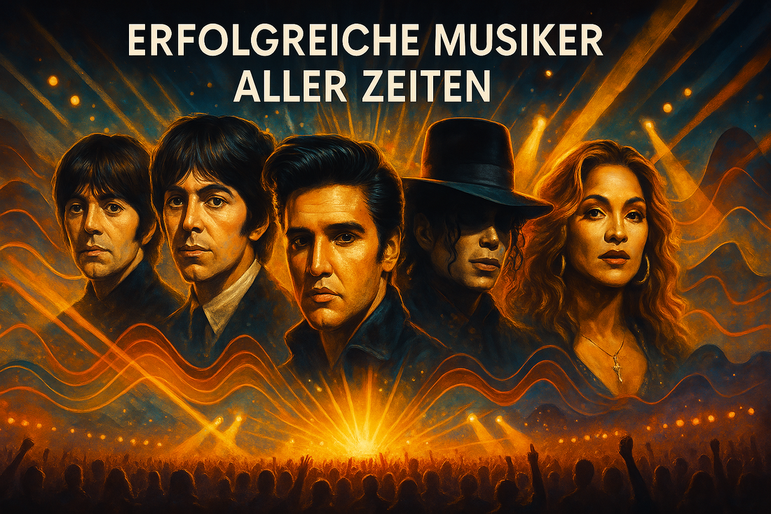 Bild von erfolgreichsten Musiker aller Zeiten