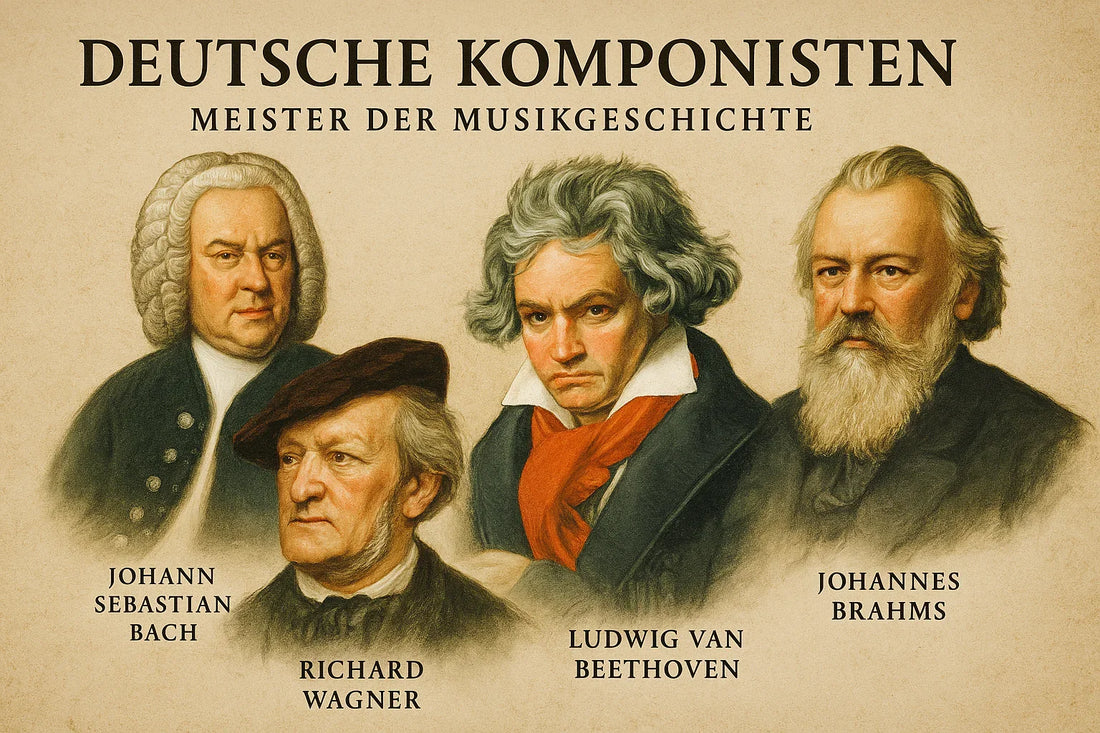 Bild von deutschen Komponisten
