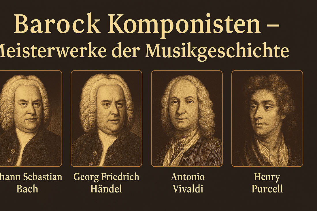 Bild von Barock Komponisten