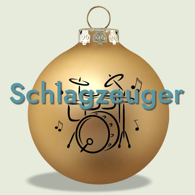 Geschenk für Schlagzeuger