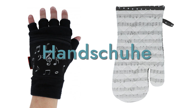 Handschuhe für Musiker