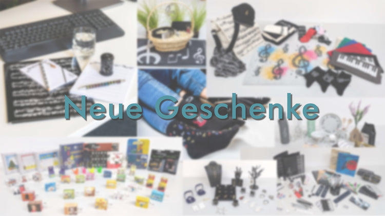 Neue Geschenkartikel