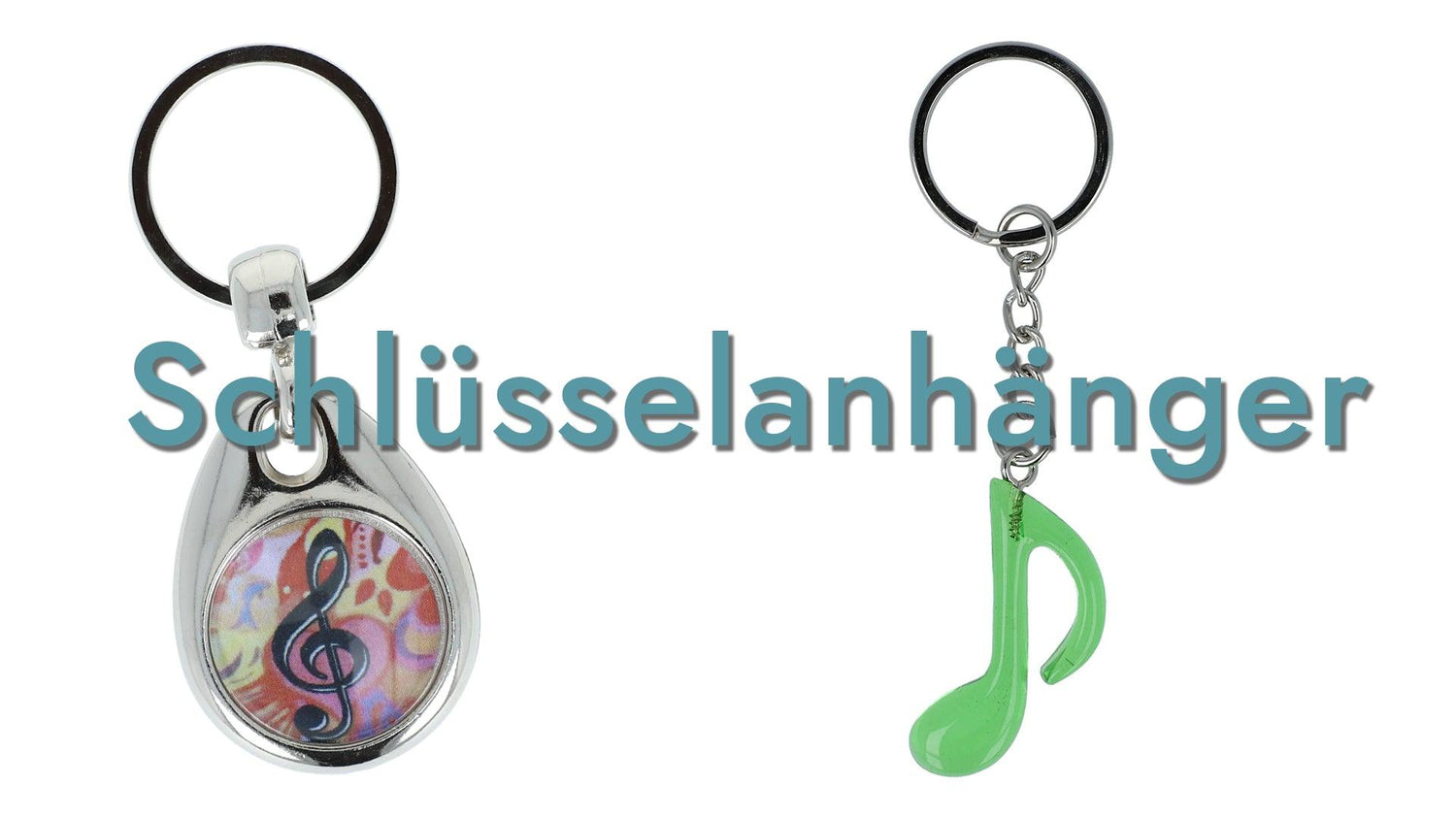 Schlüsselanhänger Musik