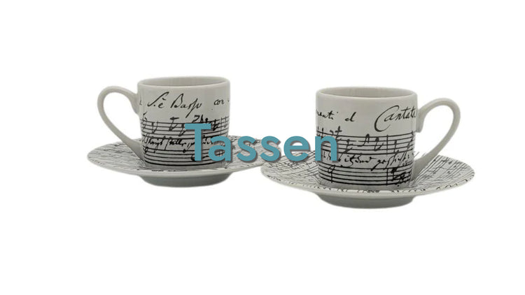 Tasse Musiker