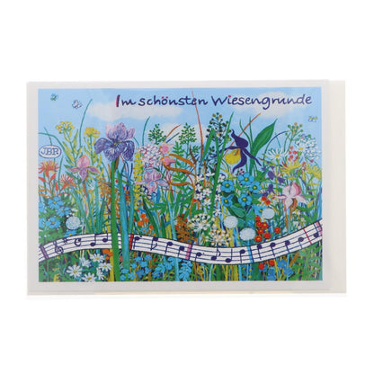 Doppelkarte, Im schönsten Wiesengrunde