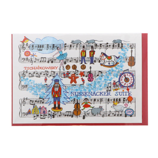 Doppelkarte, Nussknacker Suite, Tschaikowsky