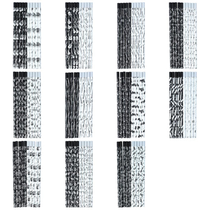 Bleistifte mit musikalischen Motiven und magnetischem Kopf