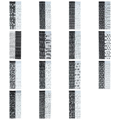 Pencils with instruments and decorative gemstone