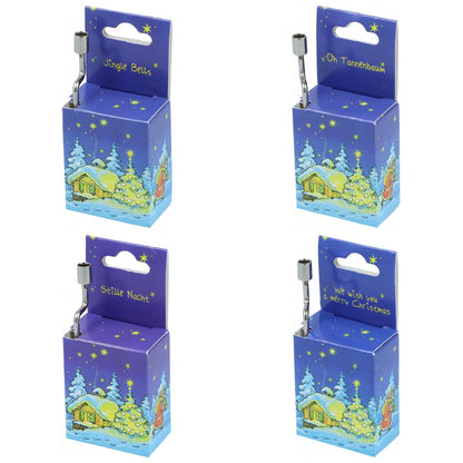 Rizzi music boxes with Christmas melodies