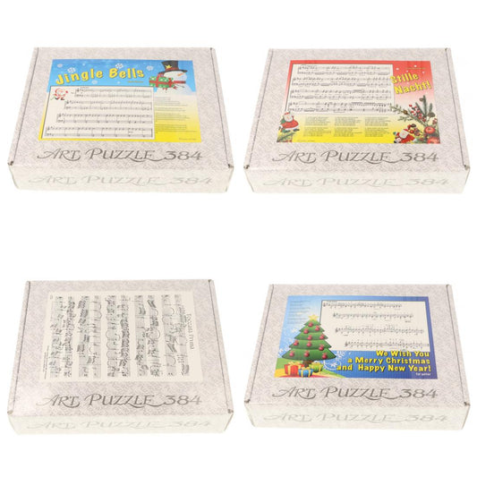 Puzzle mit Melodie-Motiven, Musik, 384 Teile