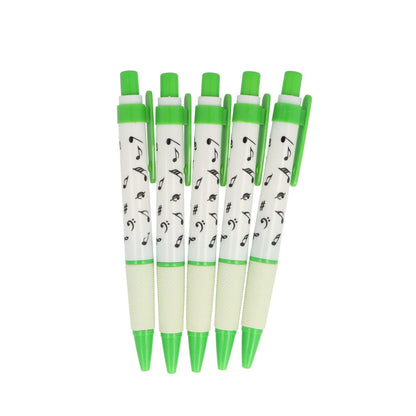 colorful music ballpoint pens