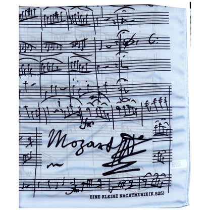 Nicki scarf "Eine kleine Nachtmusik" by Wolfgang Amadeus Mozart