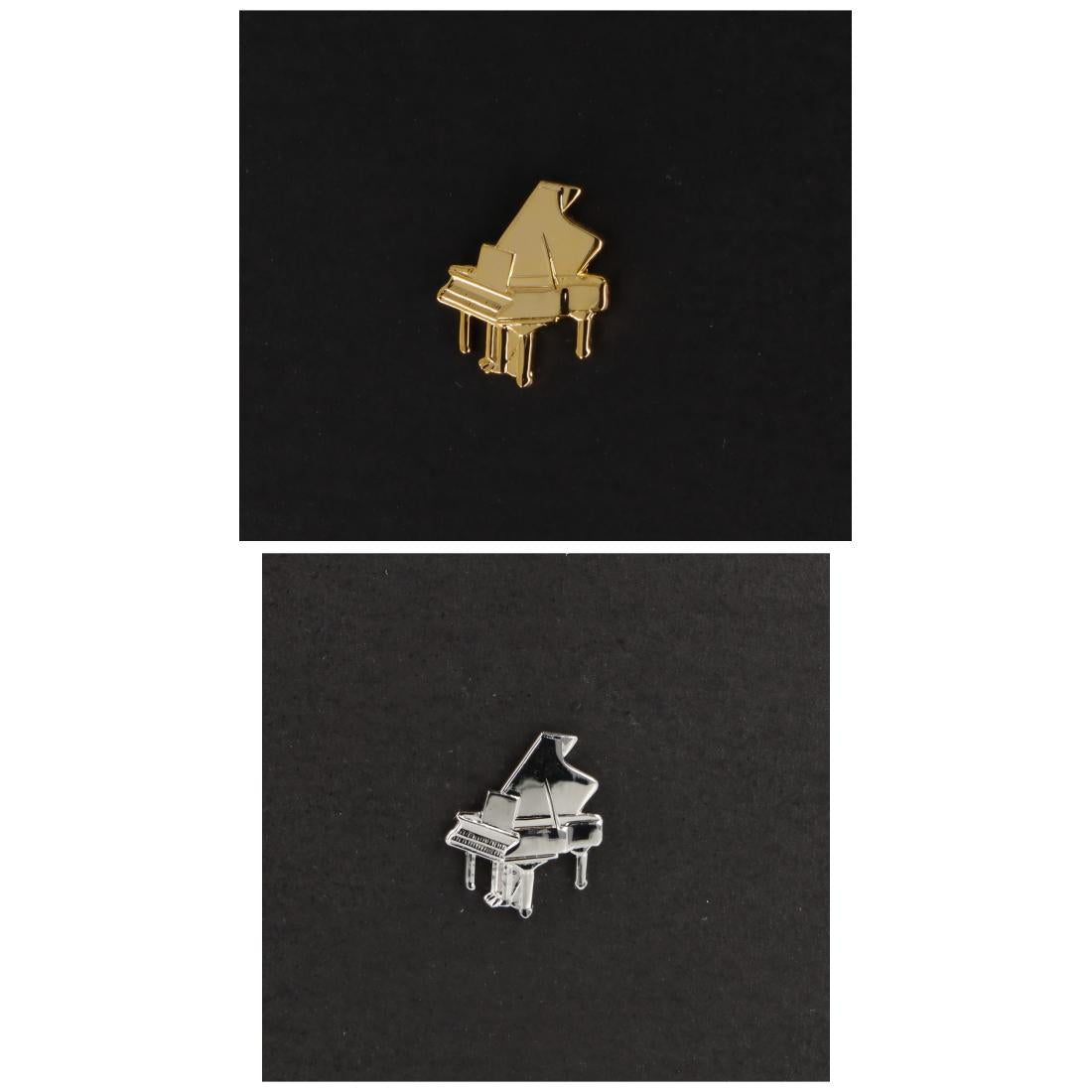 Piano pin, silver-plated or gold-plated
