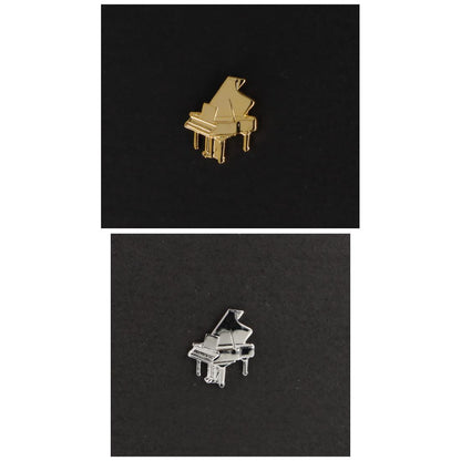Piano pin, silver-plated or gold-plated