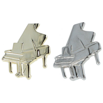 Piano pin, silver-plated or gold-plated