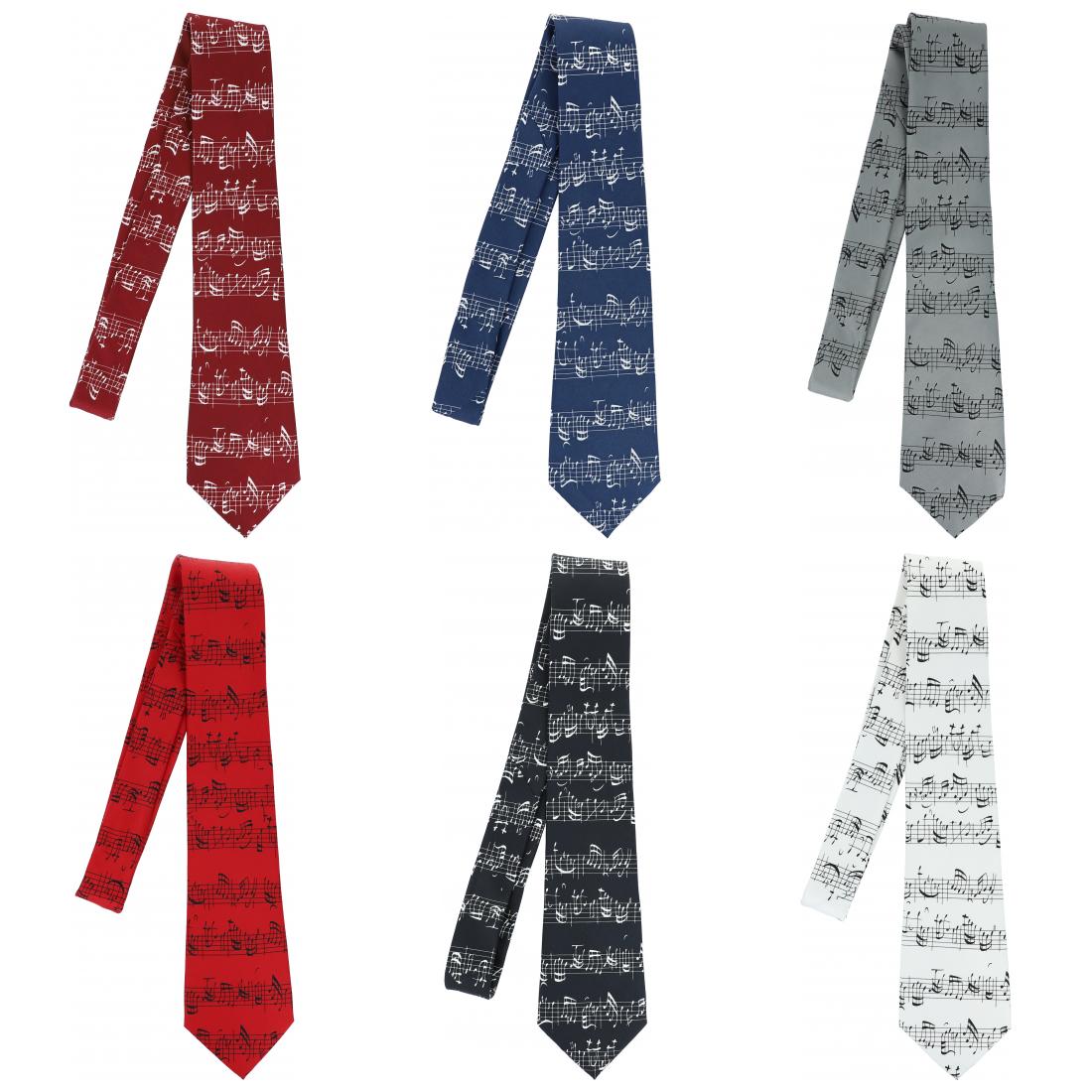 Tie Bach notes, various colors