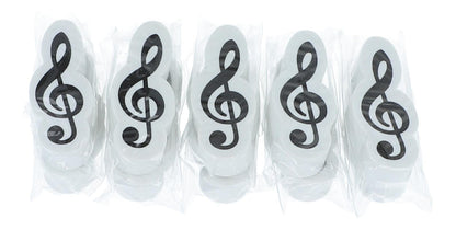 treble clef eraser