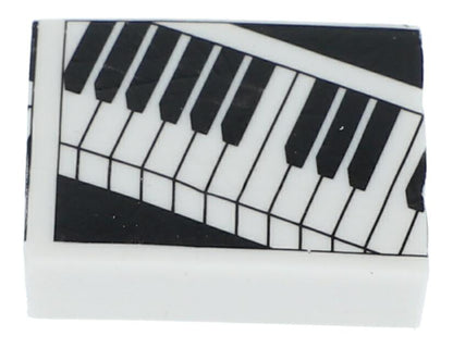 keyboard or treble clef eraser