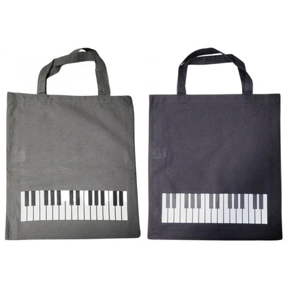 Keyboard handle bag, short handles in different colors