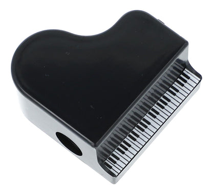 Pack of 10 Piano Pencil Sharpeners, Black, Grand Piano