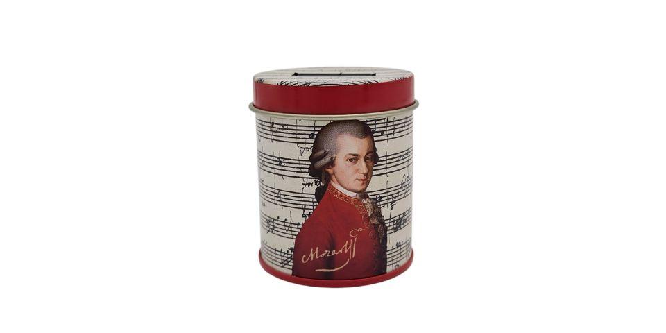 Composer Double Pencil Sharpener Round Box Mozart