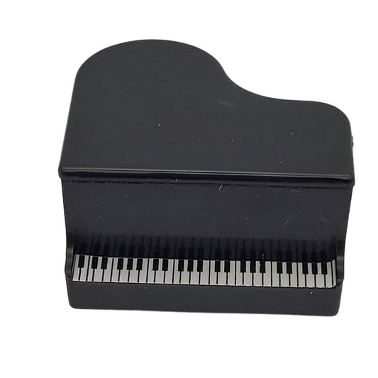 Piano pencil sharpener, black, grand piano (1 piece)