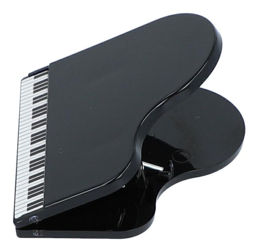 Piano clamp, clamp shaped like a grand piano