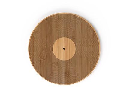 Cutting board / serving board record