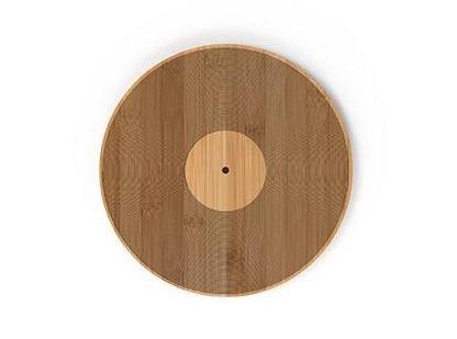 Cutting board / serving board record