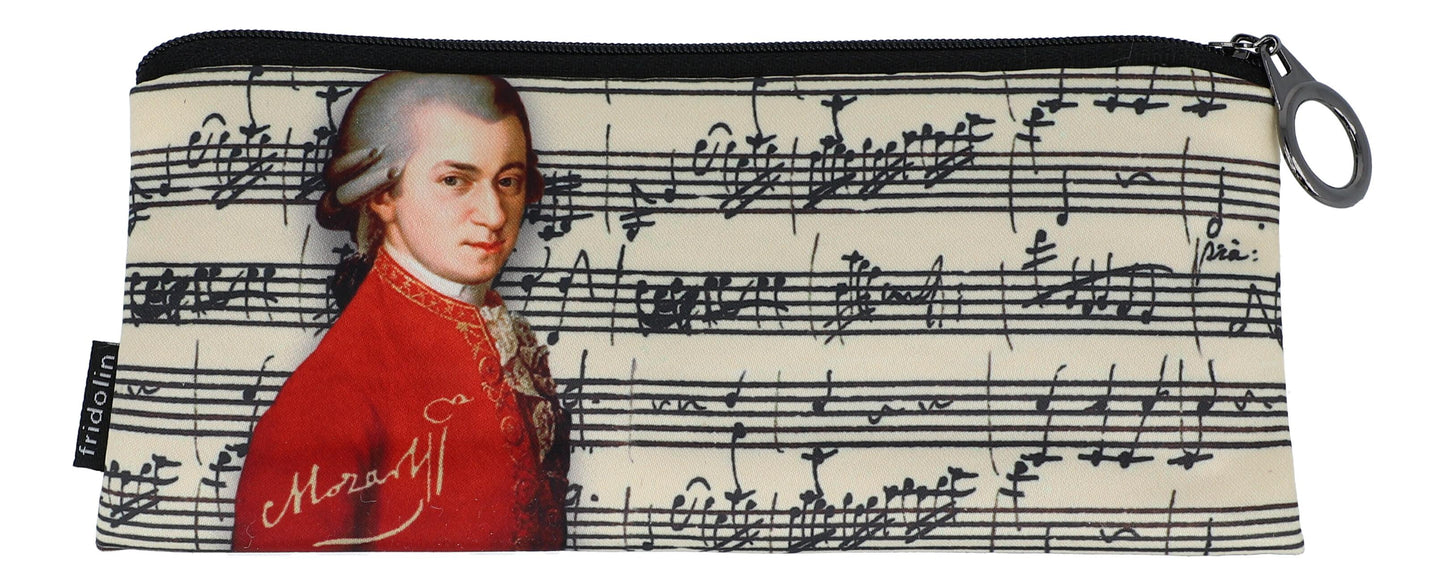 pencil case Wolfgang Amadeus Mozart