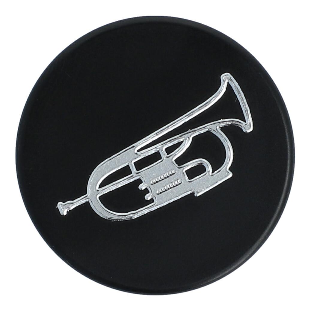 Magnets with silver instruments and notes (single)