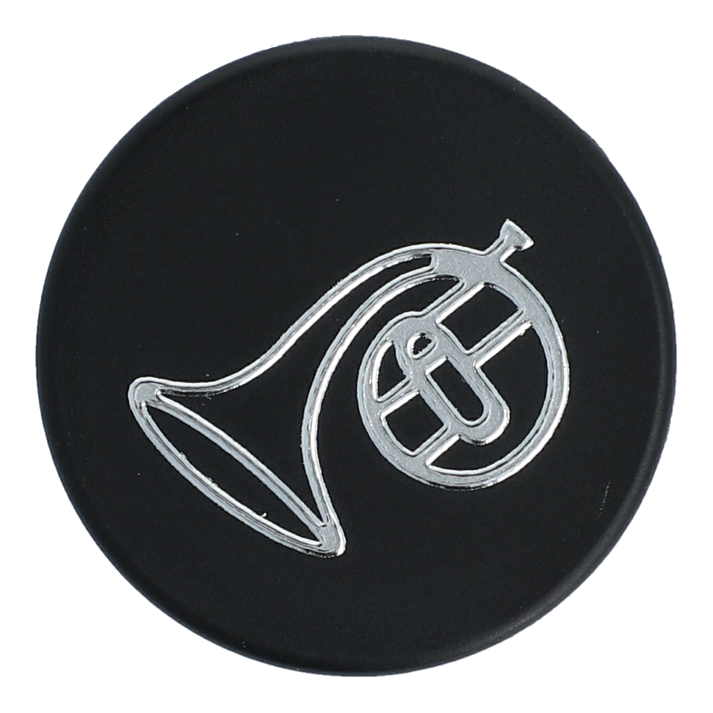 Magnets with silver instruments and notes (single)