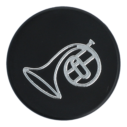Magnets with silver instruments and notes (single)