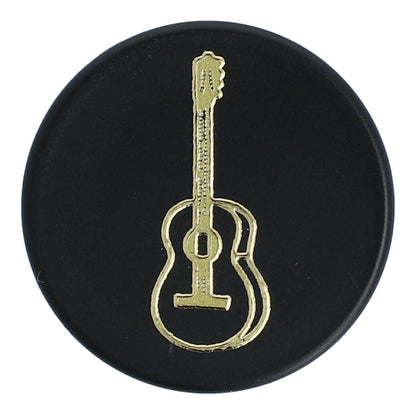 Magnete mit goldenen Instrumenten und Noten (einzeln)