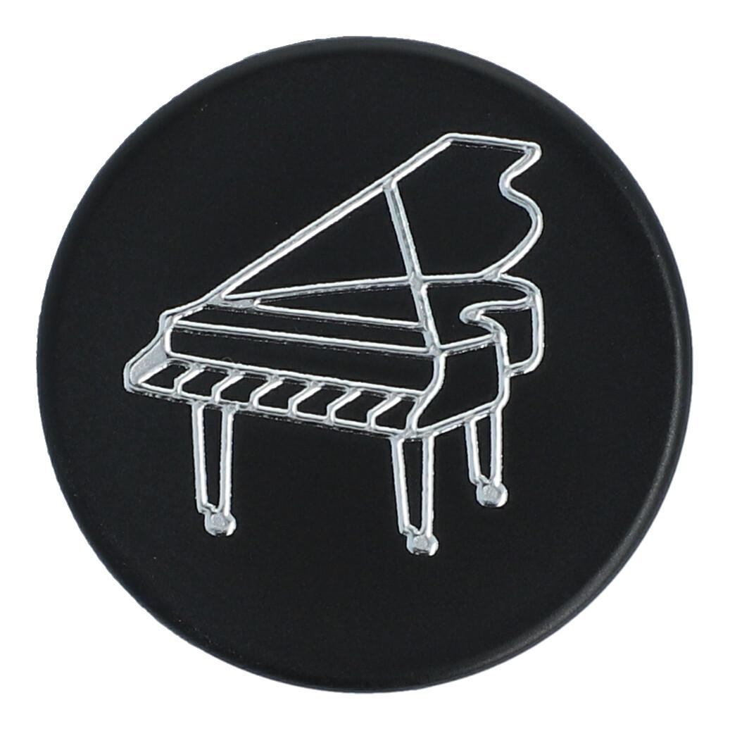 Magnets with silver instruments and notes (single)