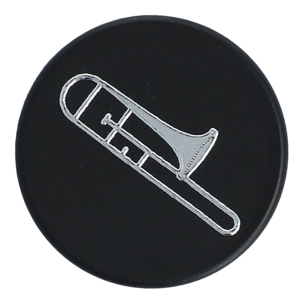 Magnets with silver instruments and notes (single)