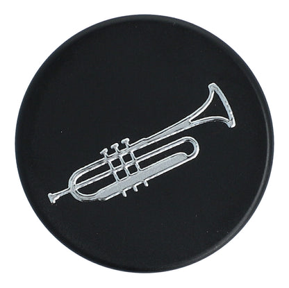Magnets with silver instruments and notes (single)