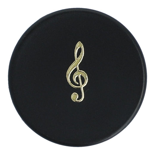 Magnets with golden instruments and notes (single)