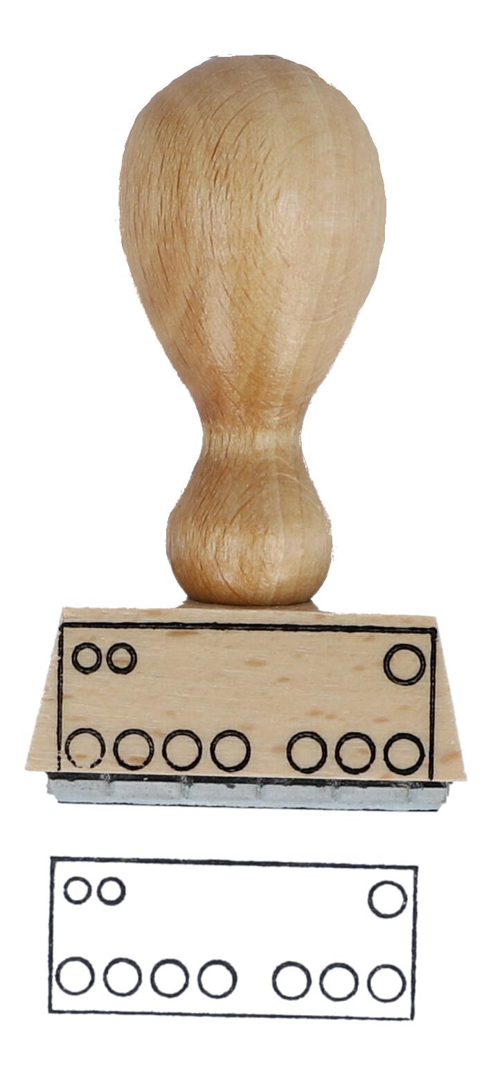 Stempel Flötengriffe