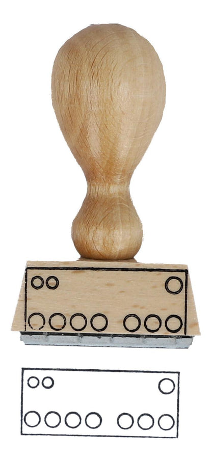 Stempel Flötengriffe