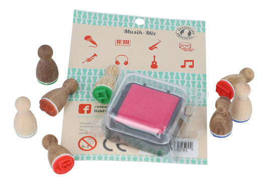 Mini Stamp Set Music Mix