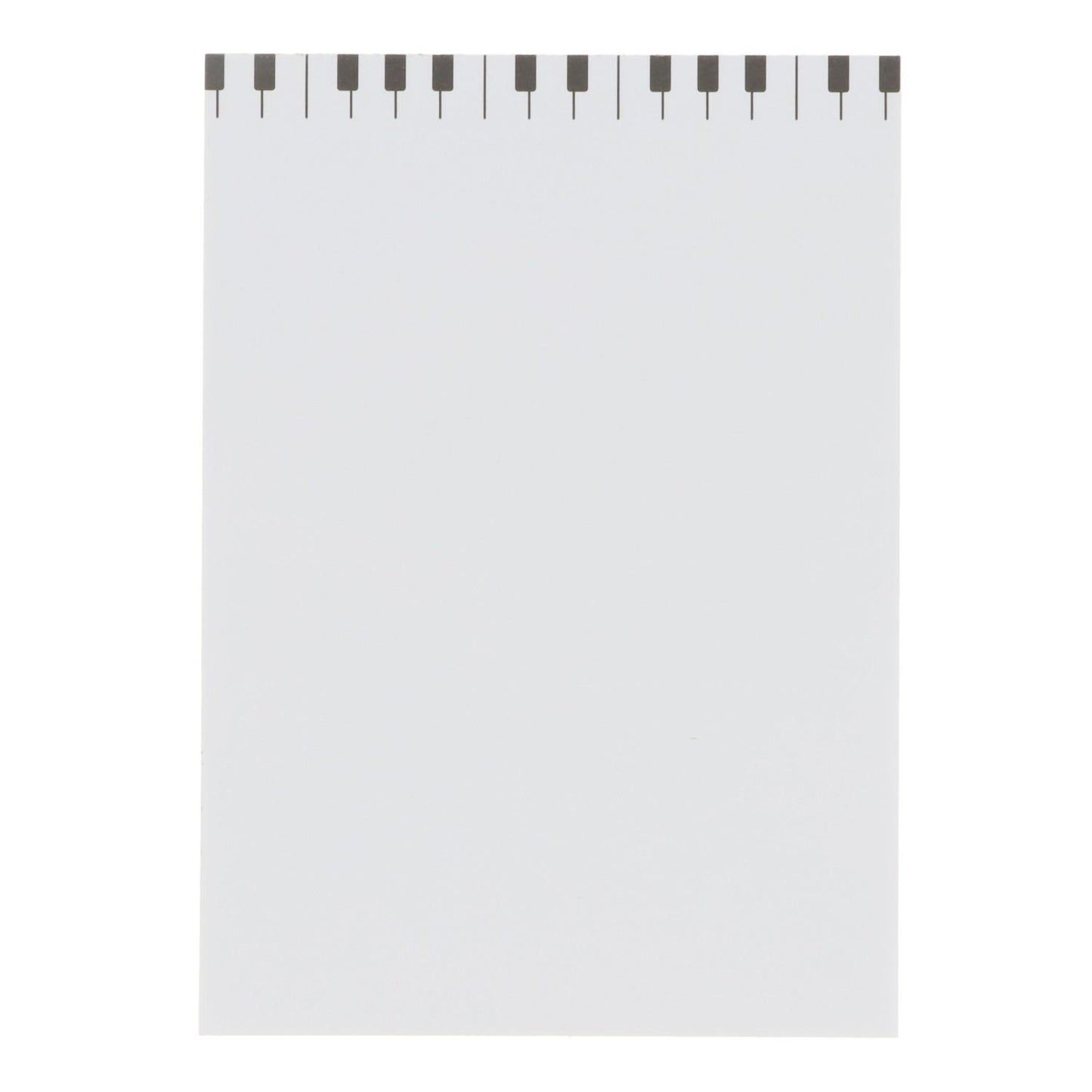 Musikalischer Notizblock DIN A6