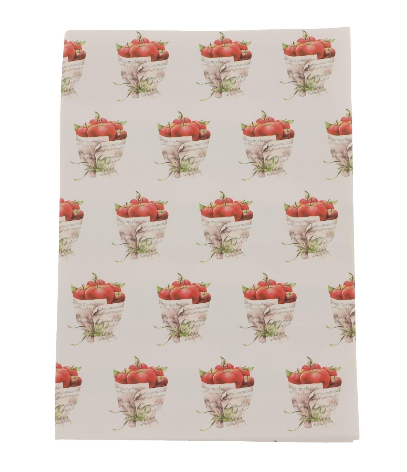 Gift Wrap Sheet Music with Apple