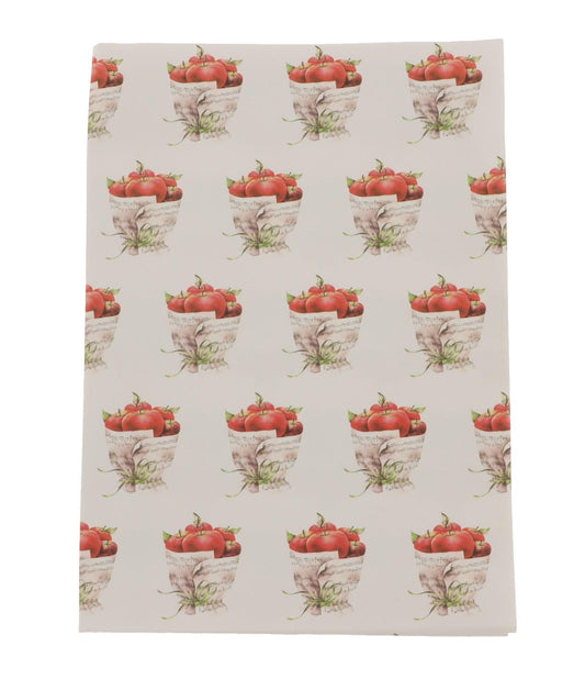 Gift Wrap Sheet Music with Apple